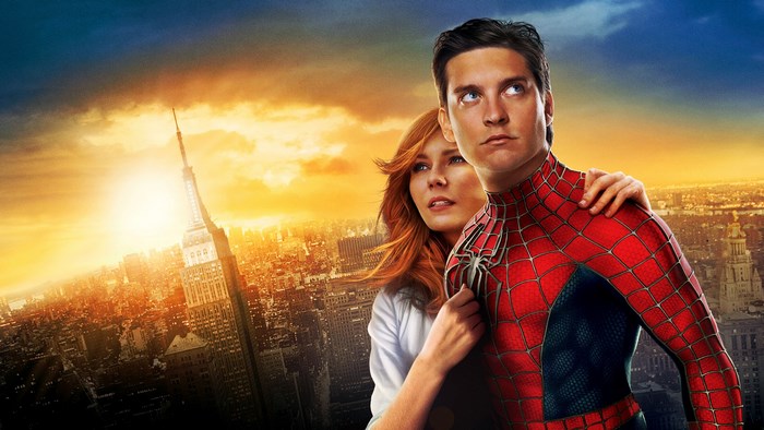 Spider-Man and Mary Jane Watson in New York City