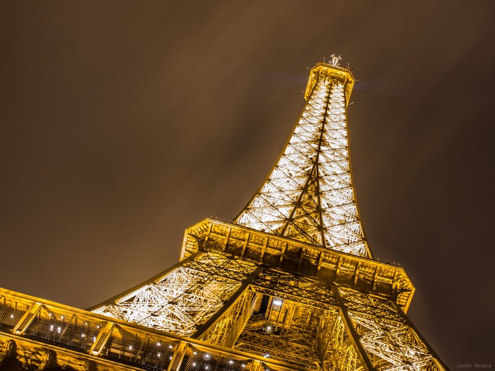 Eiffel Tower at Night