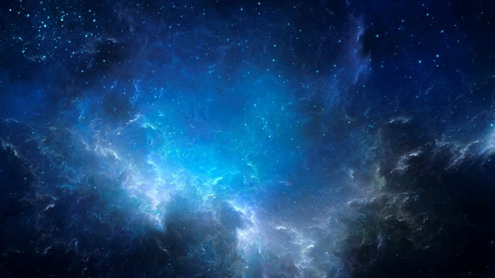 Deep Space Nebula with Stars