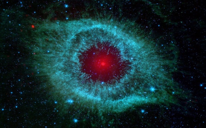 Helix Nebula in Space