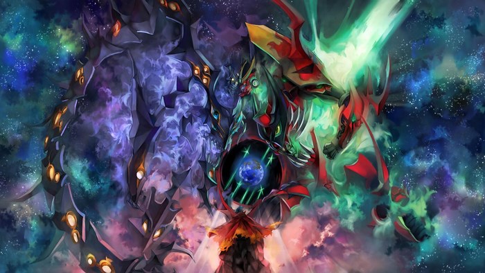 Tengen Toppa Gurren Lagann characters in space