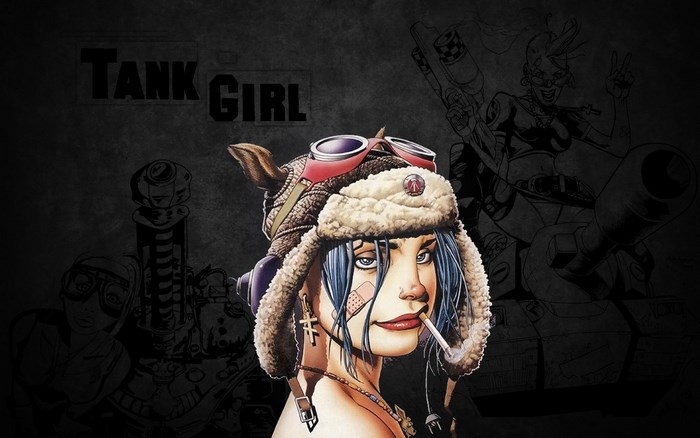 Tank Girl by Knowles Round