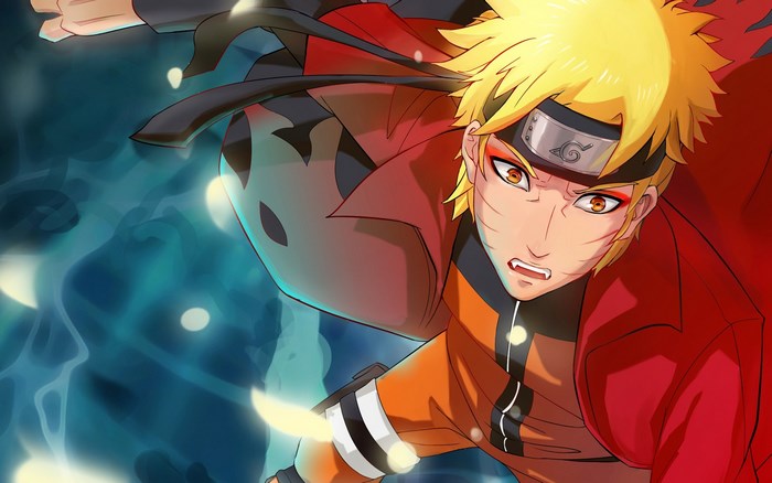 Naruto Uzumaki from Naruto