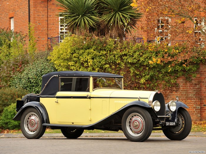Bugatti Type 46 convertible