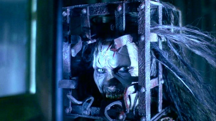 Thir13en Ghosts character in cage