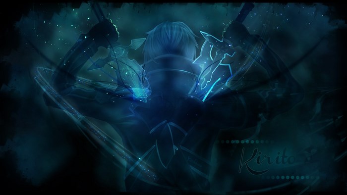 Kirito from Sword Art Online
