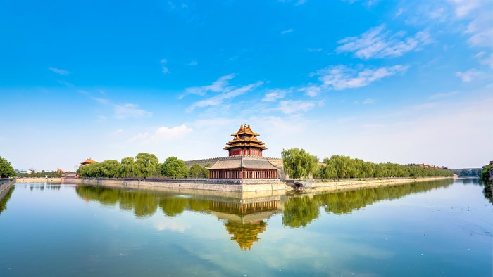 4K Forbidden City Corner Tower