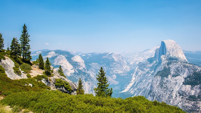 Half Dome in Yosemite National Park