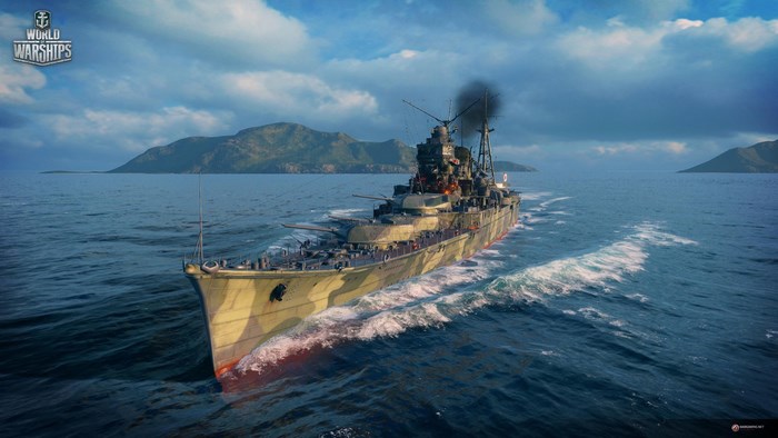 World of Warships game