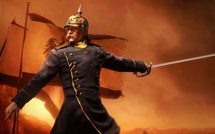 Otto von Bismarck from Victoria 2 game