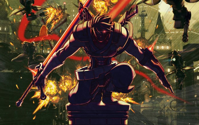 Strider Hiryu from Strider