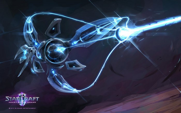 StarCraft II: Heart of the Swarm game art