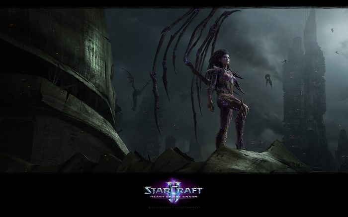 Kerrigan from StarCraft II: Heart of the Swarm