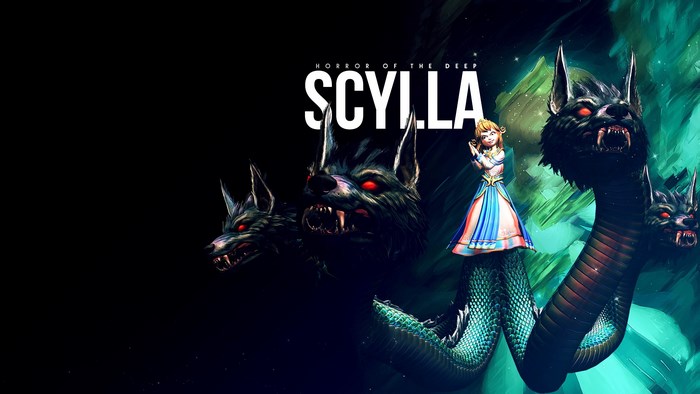 Scylla from Smite game