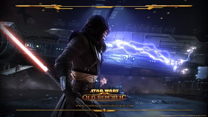 Sith Warrior from Star Wars: The Old Republic