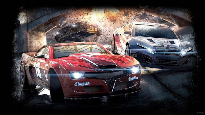 Split/Second game cars racing