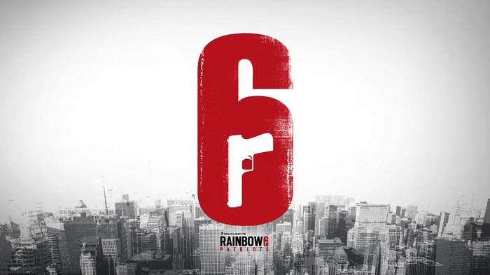 Tom Clancy's Rainbow 6: Patriots game logo