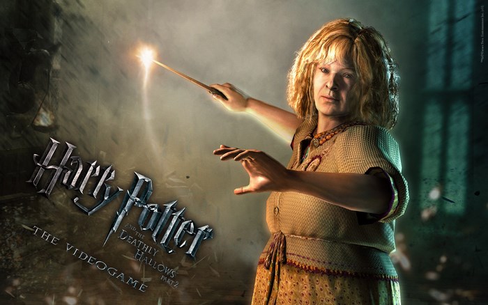 Bellatrix Lestrange from Harry Potter and the Deathly Hallows Part 2