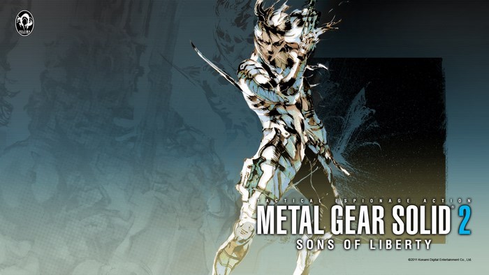 Raiden from Metal Gear Solid 2: Sons of Liberty
