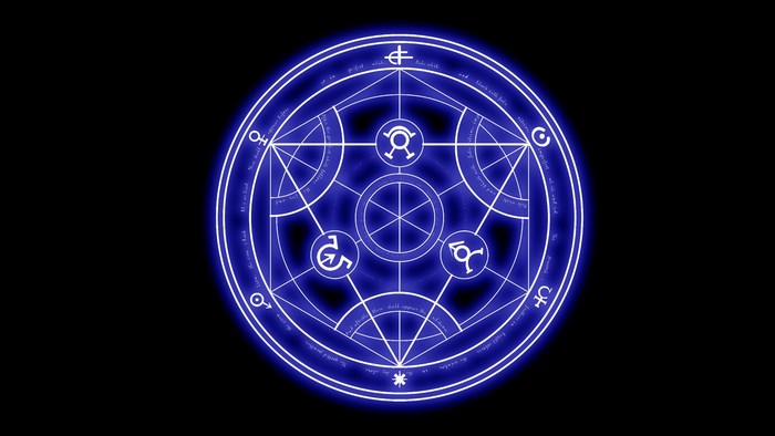 Fullmetal Alchemist and the Broken Angel game transmutation circle