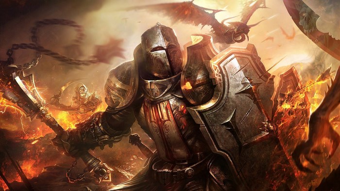 Diablo III: Reaper of Souls Knight in Battle