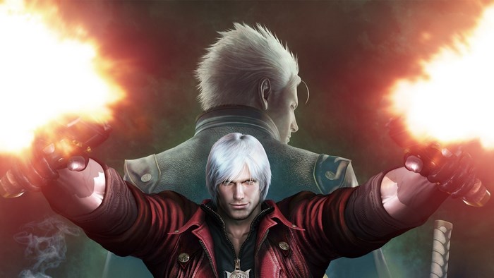 Dante and Vergil from Devil May Cry 4