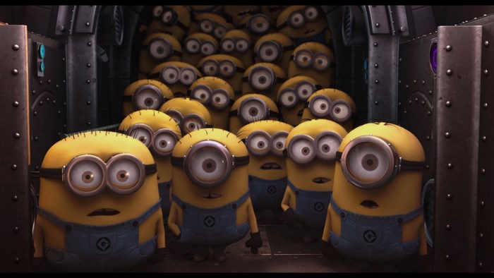 Minions from Despicable Me: The Game