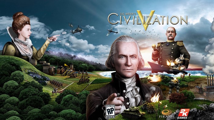 Sid Meier's Civilization V game cover