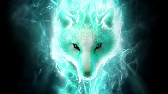 Spirit wolf from Castlevania: Lords of Shadow
