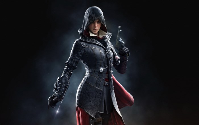 Evie Frye from Assassin's Creed Syndicate