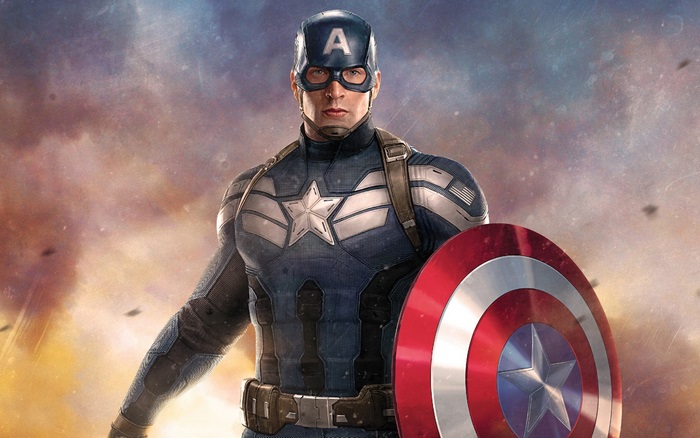 Captain America from Marvel Comics