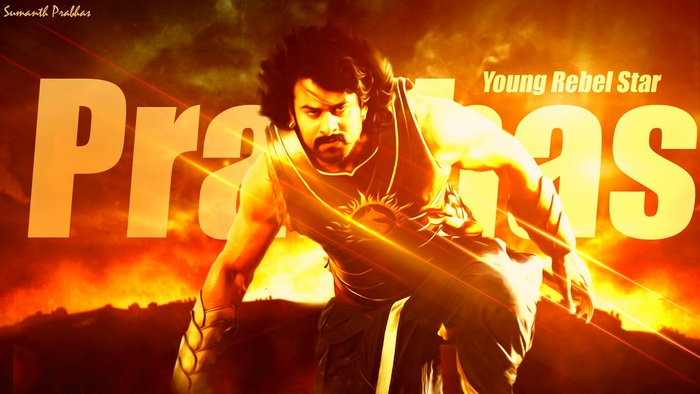 Prabhas Young Rebel Star