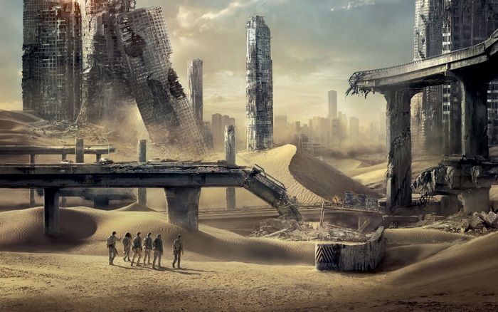 Maze Runner: The Scorch Trials movie poster