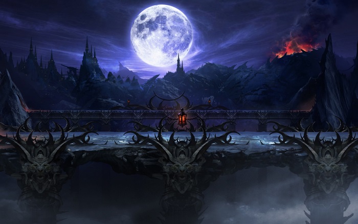Mortal Kombat X Hellscape Bridge