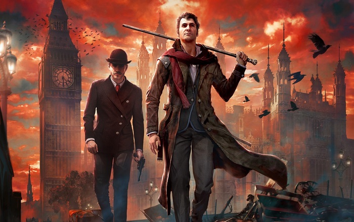 Sherlock Holmes from The Devil's Daughter