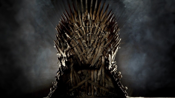 The Iron Throne from Game of Thrones