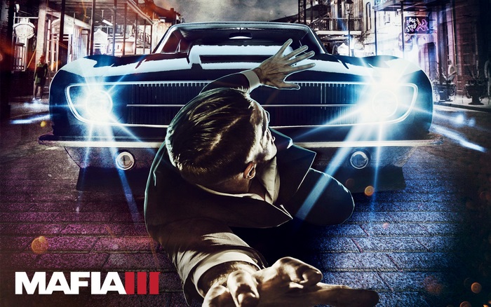 Mafia III video game cover art
