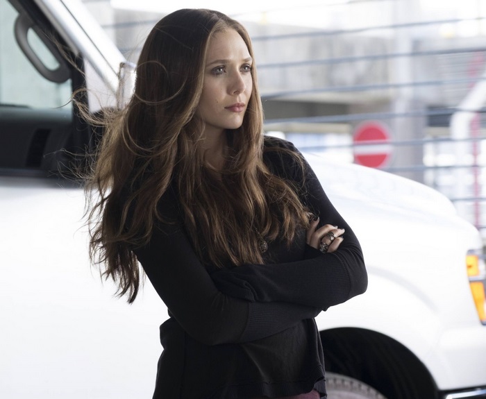 Elizabeth Olsen as Scarlet Witch