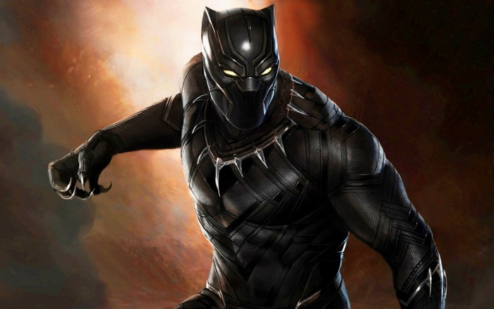 Black Panther from Marvel