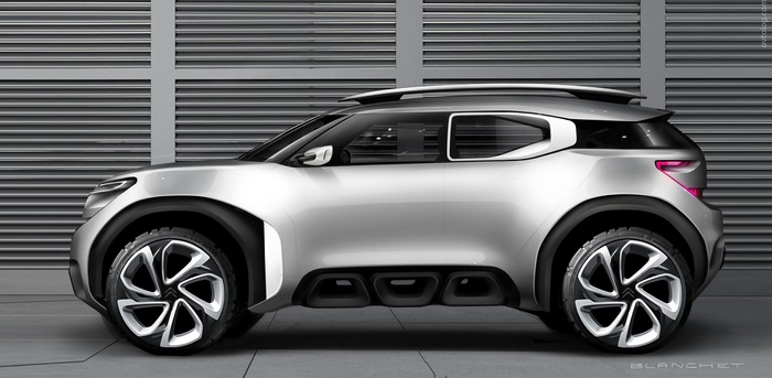 Citroen C5 Aircross concept car