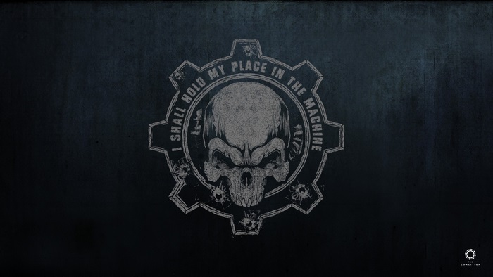 Gears of War 4 Skull Emblem