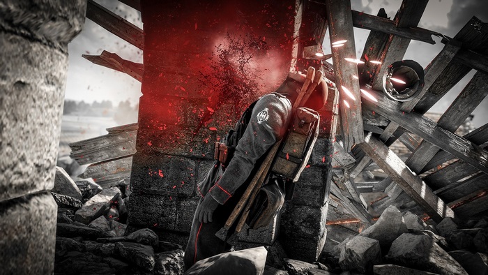 Soldier in Battlefield 1