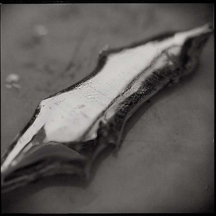Close-up of a metallic object
