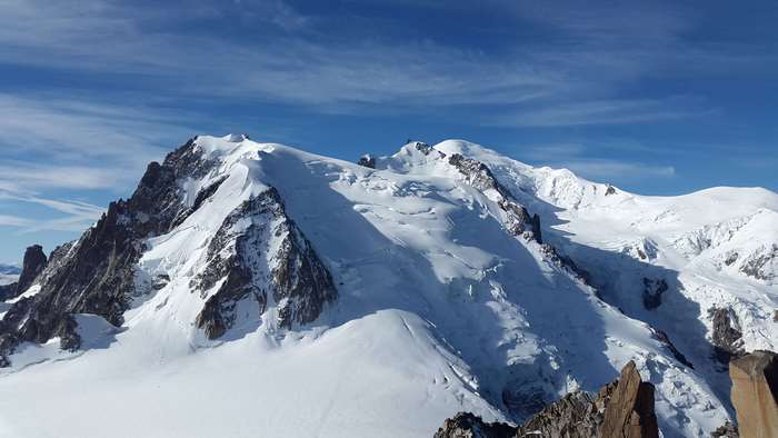 Mont Blanc du Tacul, France