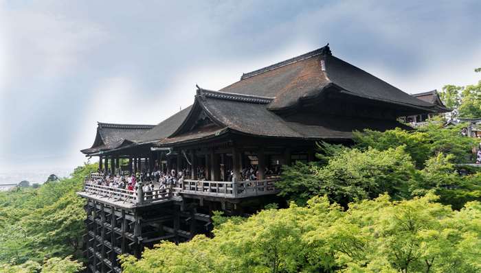Kiyomizu-dera Temple in Kyoto, Japan
