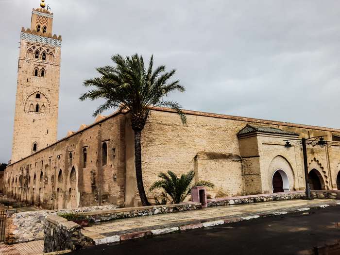 Koutoubia Mosque in Marrakech, Morocco