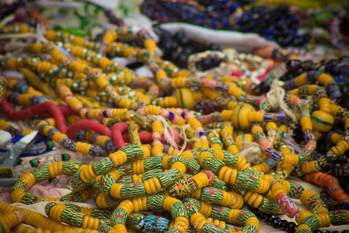Traditional Ghana Beads 4K