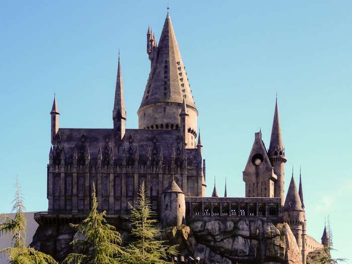 Hogwarts Castle from Harry Potter