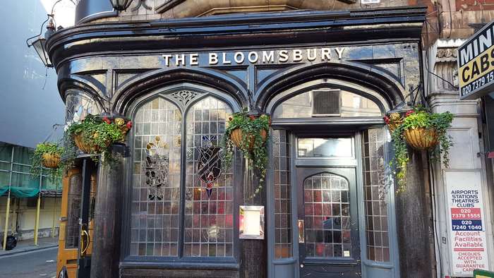 The Bloomsbury pub in London