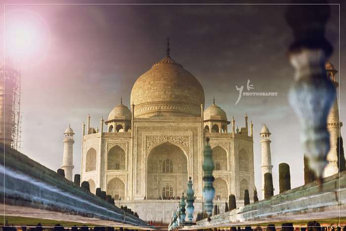 Taj Mahal, India